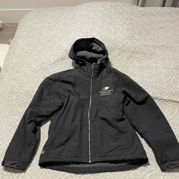 Stormtech Fleece Lined Jacket with Hood ~size Small (also fits extra small) - Picture 1 of 16